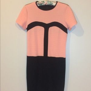 ROMWE Short Sleeve Dress